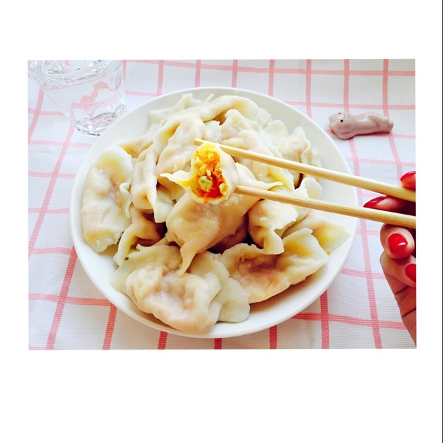 私房胡萝卜素馅饺子