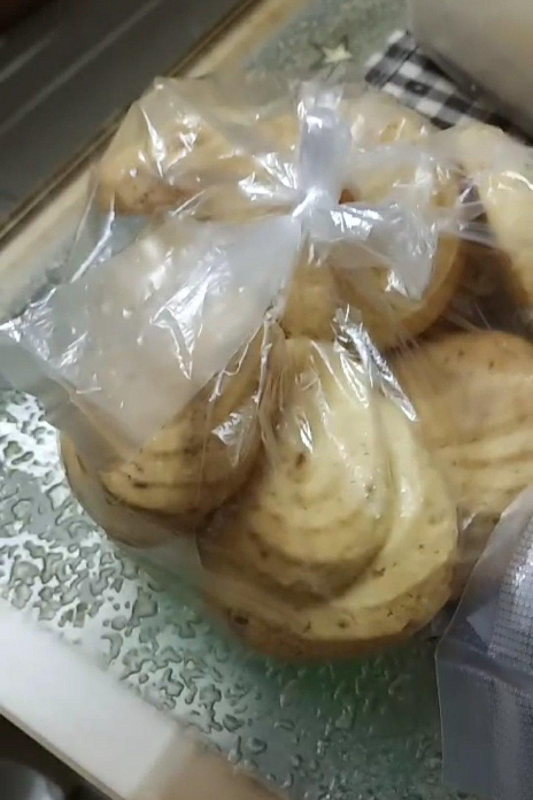 【视频】酥松原味曲奇