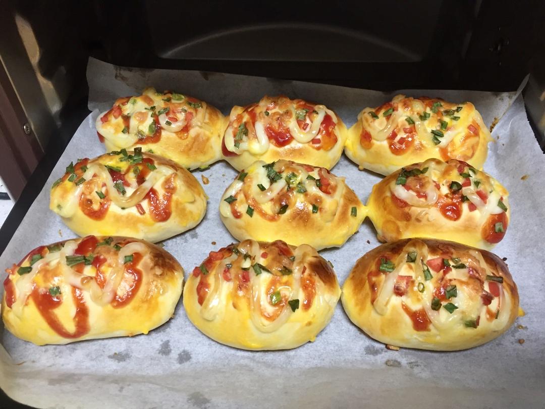 肠仔包---QQ软软的早餐包