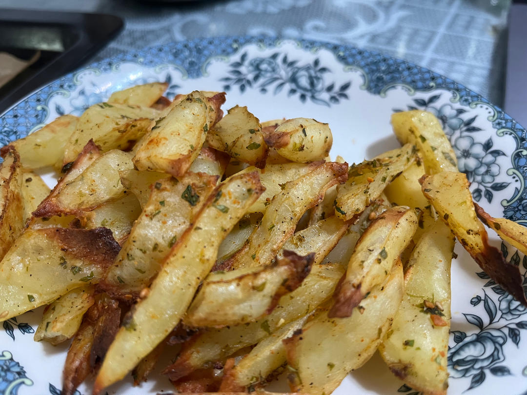 烤土豆、烤薯角