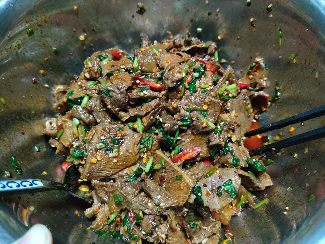 入门级凉拌牛肉