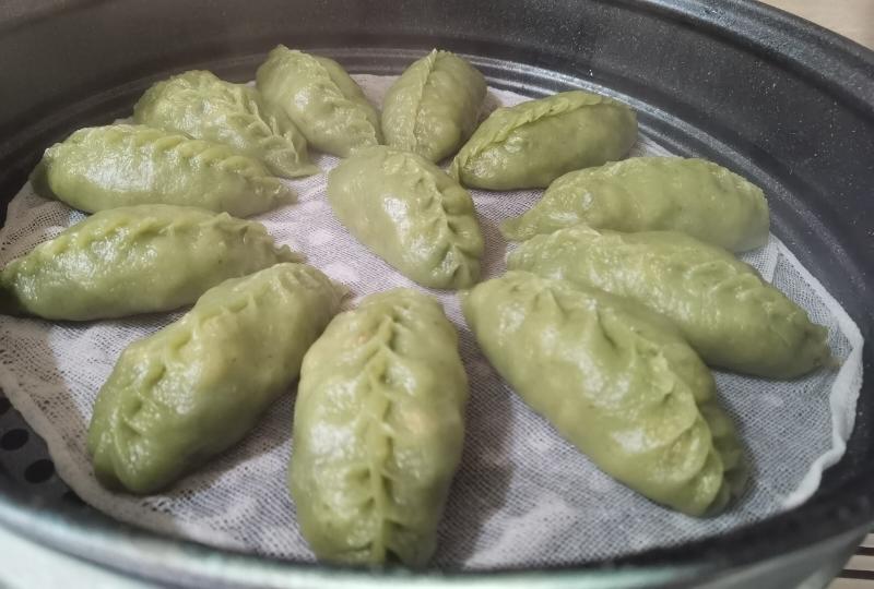 丽水蓬点心（清明粿）