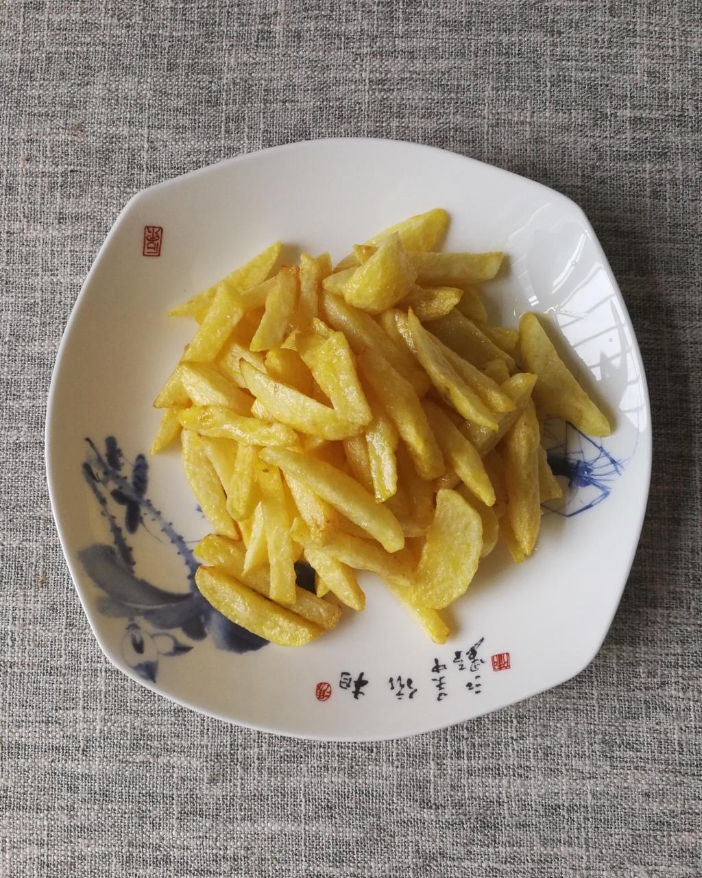 黄金炸薯条