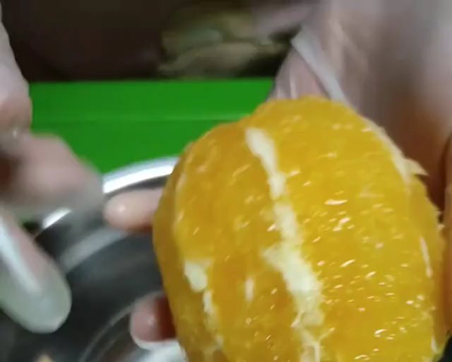 橙子酱（附小视频快速取橙子肉）的做法 步骤3