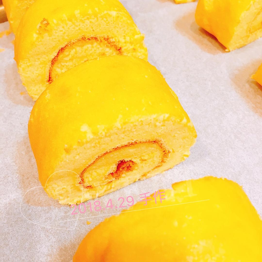 原味蛋糕卷(后蛋法)