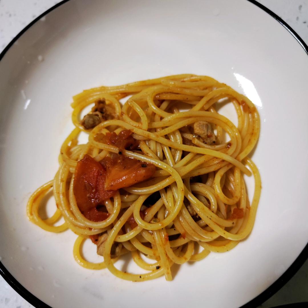 黑胡椒意大利面不用再去餐厅吃了