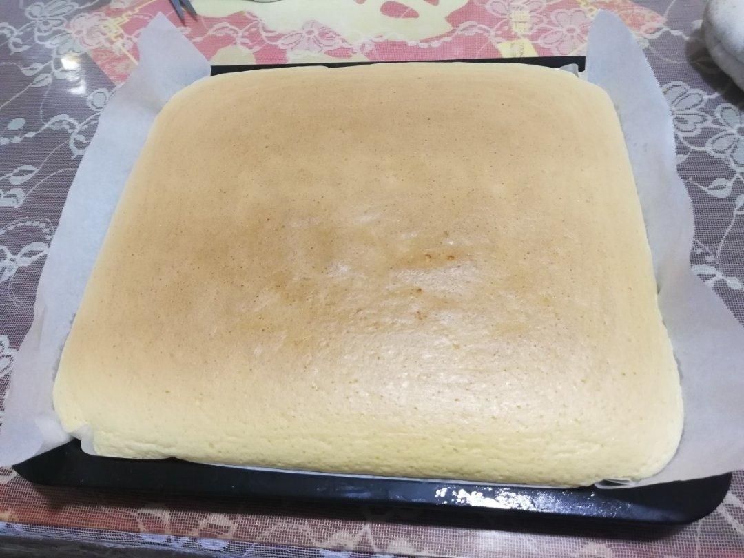 椰子油戚风蛋糕