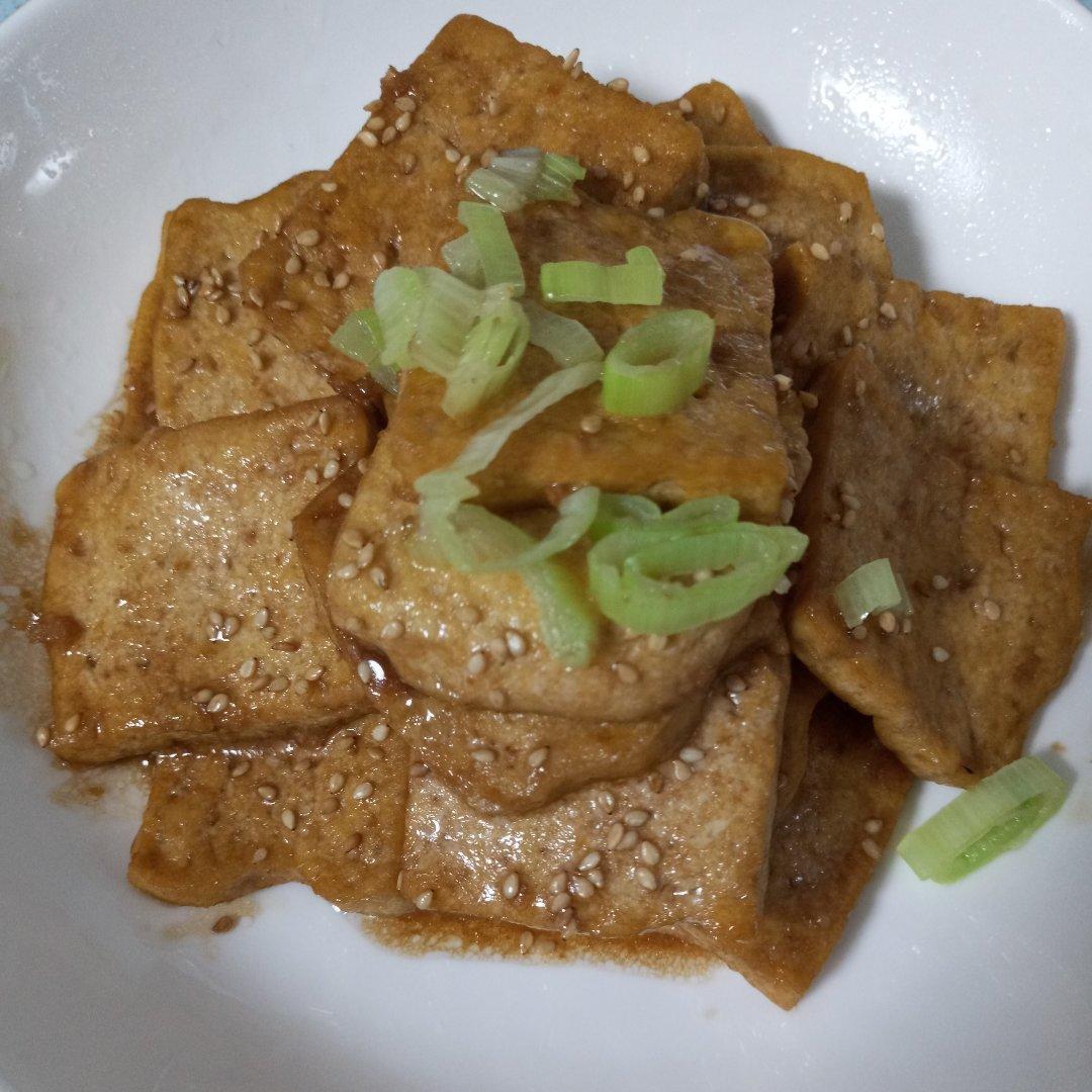 【糖醋脆皮豆腐】
