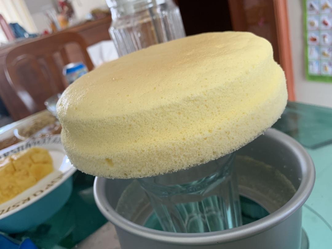 无油酸奶蛋糕6寸（2蛋）