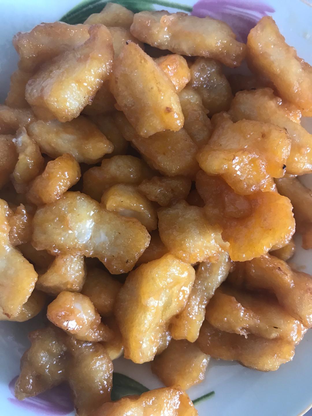 糖醋巴沙鱼