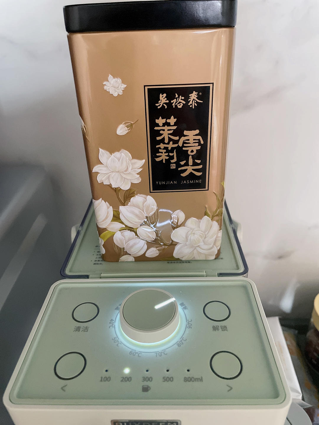 海带豆腐金针菇瘦肉汤+小米蒸肉丸+菠菜蛋羹【4月北鼎蒸炖锅食谱】