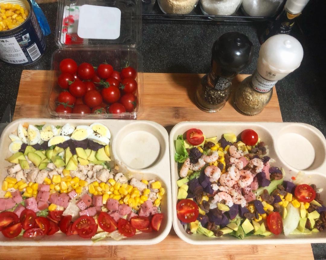 营养齐全的【Cobb Salad】