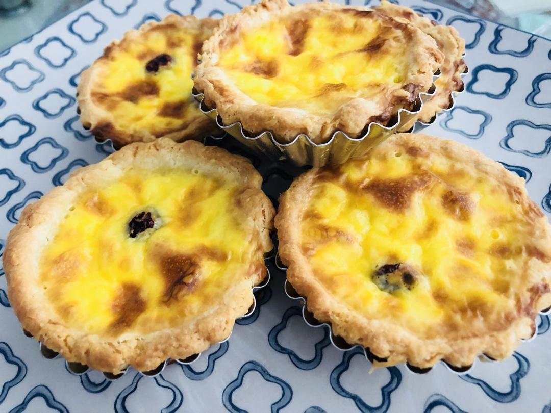 蛋挞  从皮开始自制