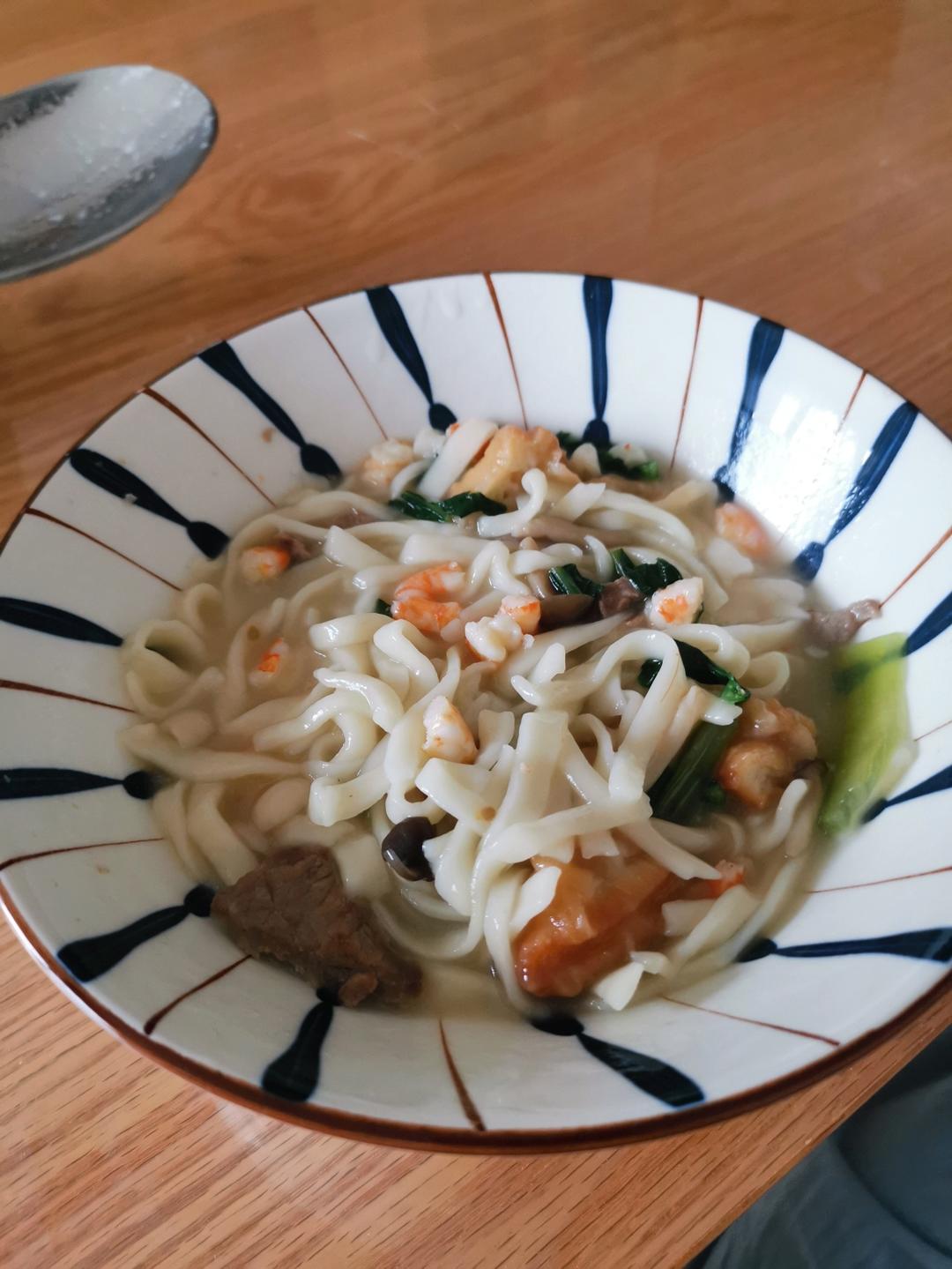 自制面条（纯手工）