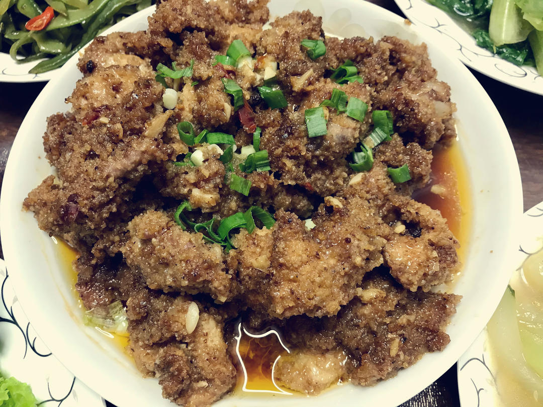 米粉蒸肉（香而不腻）