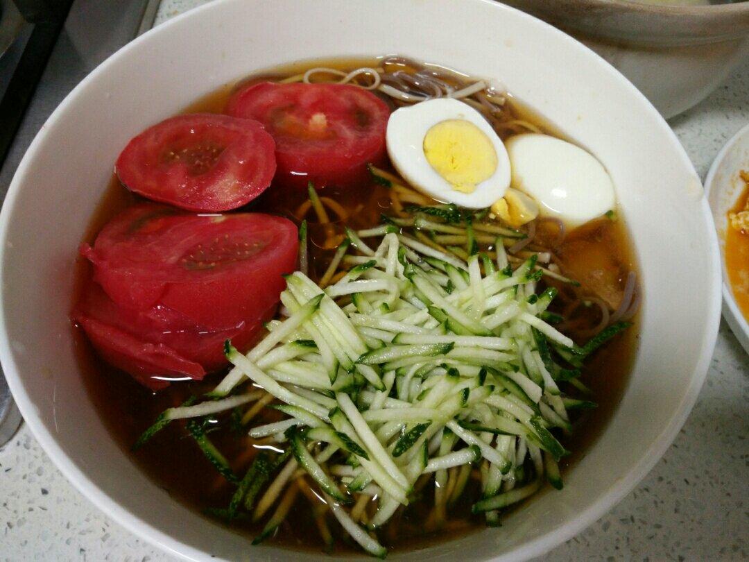 酸甜冷面汤