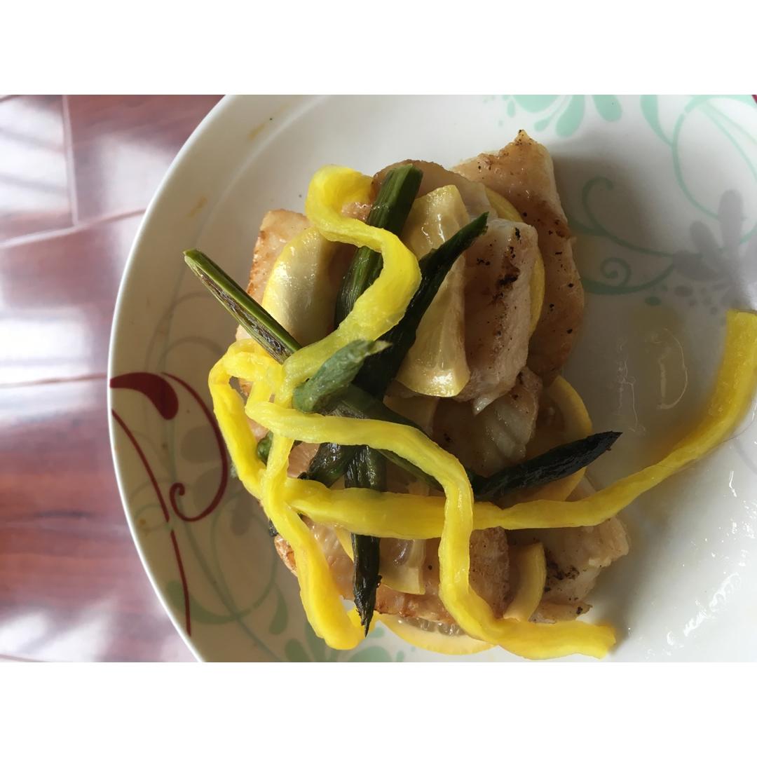 香煎龙利鱼——fit食谱系列