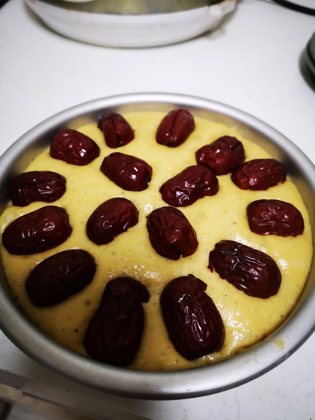 超简单 零失败的红糖发糕