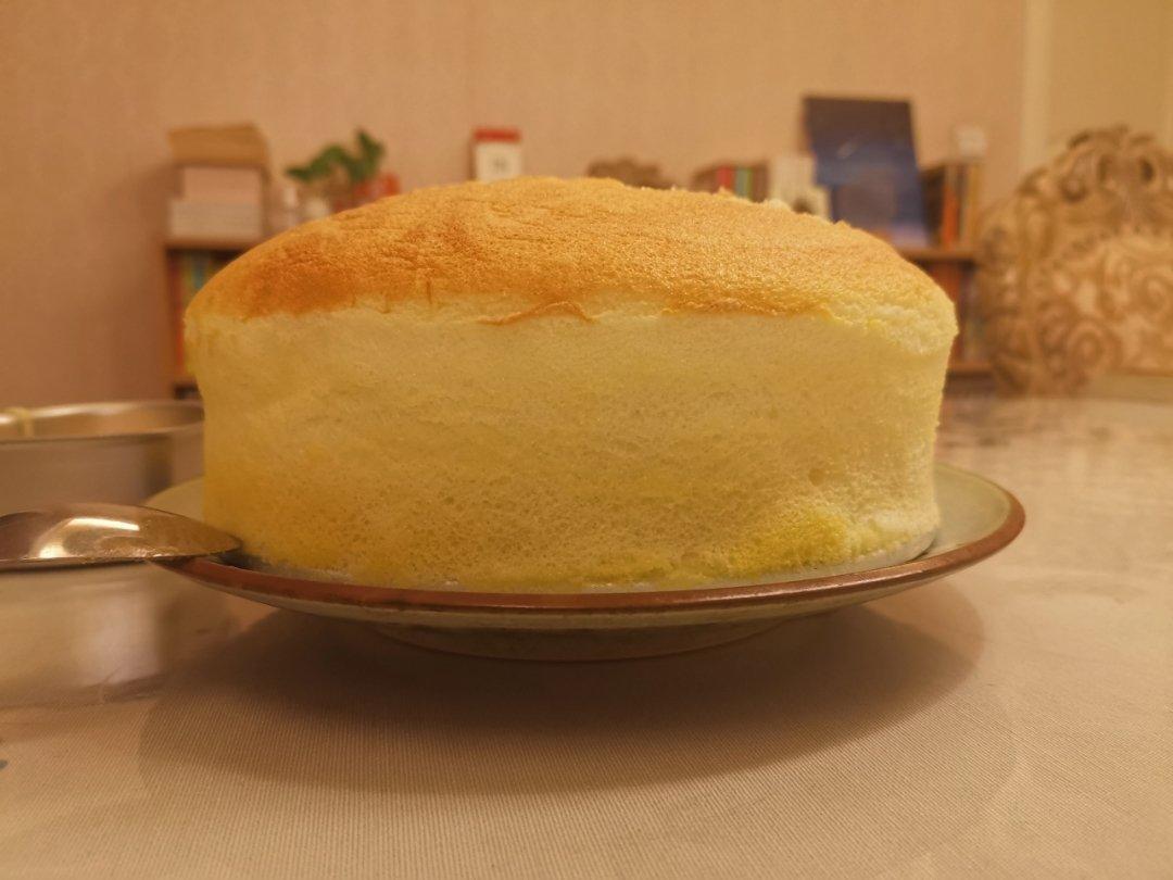 古早味蛋糕-材料超简单味道不一般/水润零毛孔