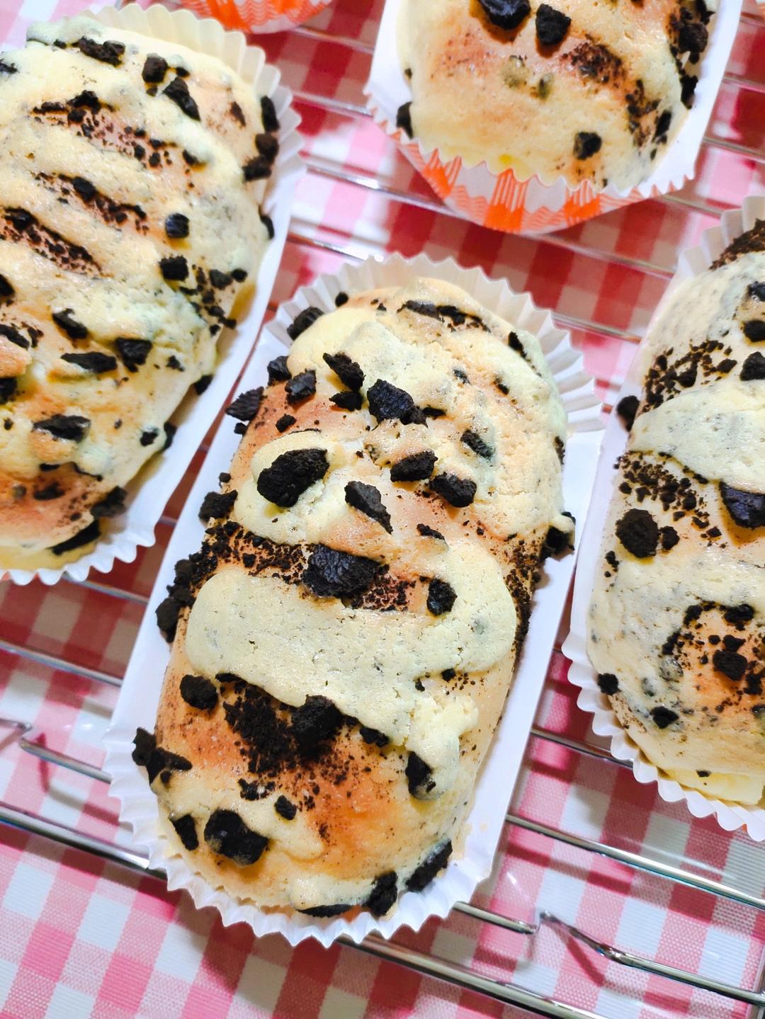 好吃停不下来，奥利奥芝士包