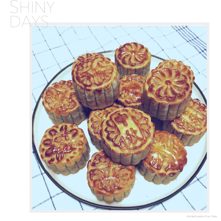 广式五仁月饼