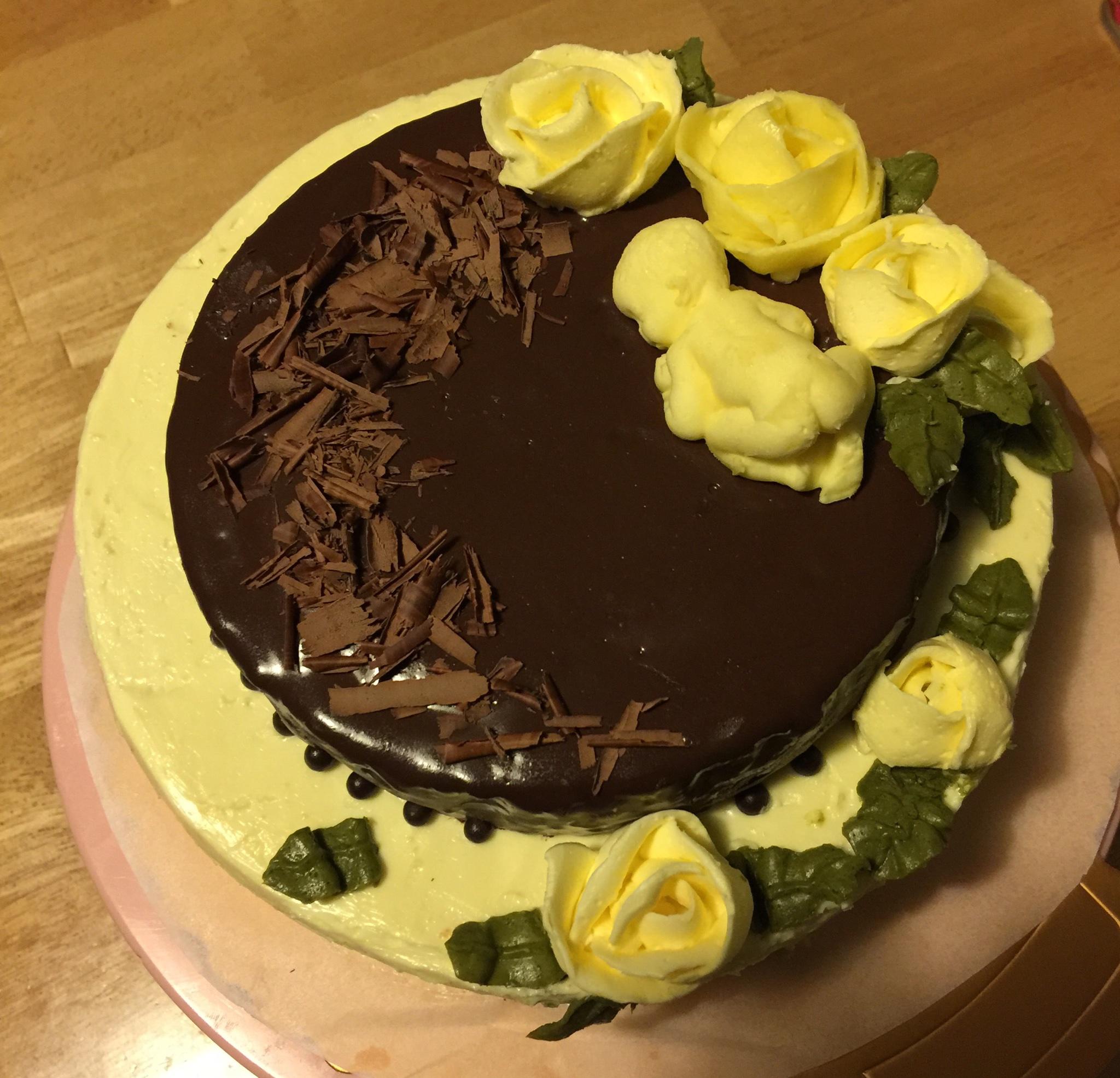 生日蛋糕（戚风蛋糕）