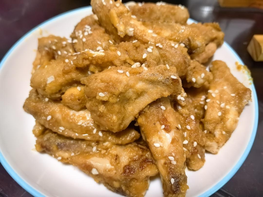 金沙鸡翅【咸蛋黄焗鸡翅】
