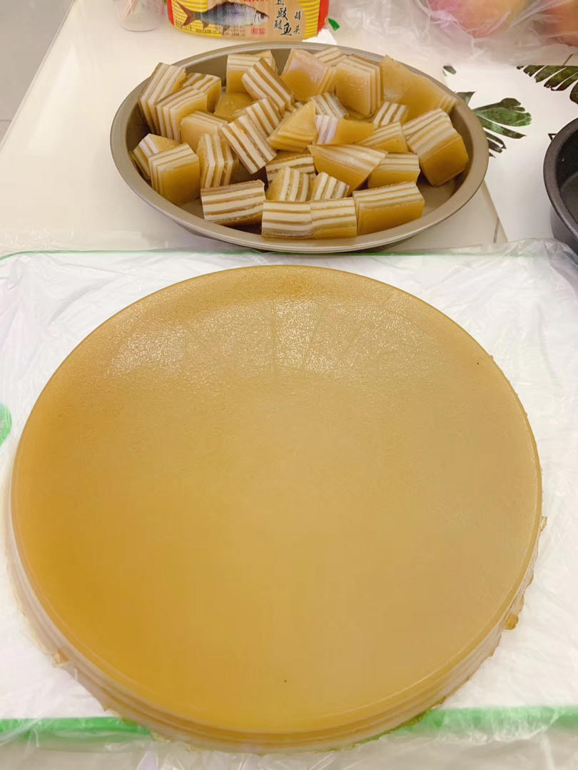 叶首富做的千层马蹄糕