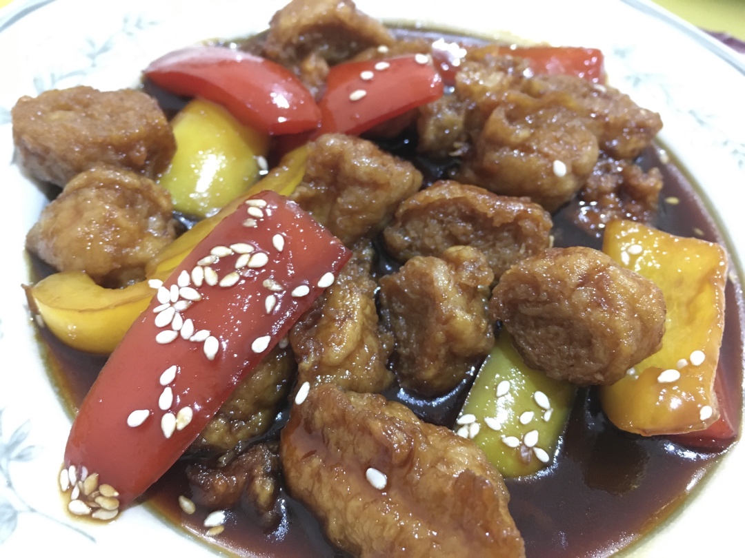 妈蜜鸡 Marmite Chicken