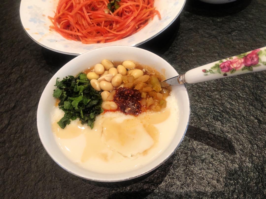 绝对零失败自制豆腐脑、豆腐（详细图解步骤）