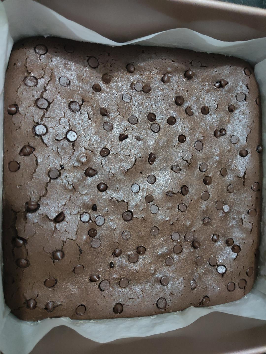 美式经典配方：巧克力布朗尼（The Perfect Brownies)