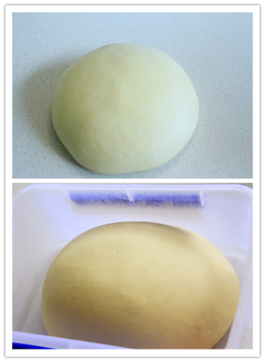 布里欧修辫子面包（三股辫）的做法 步骤5