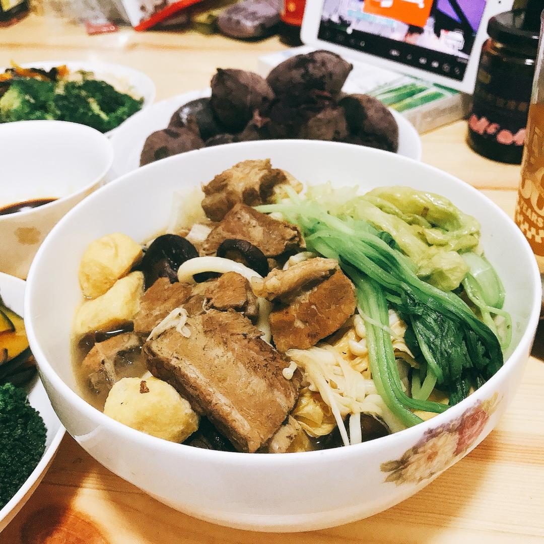 马来西亚肉骨茶【食材包操作说明】