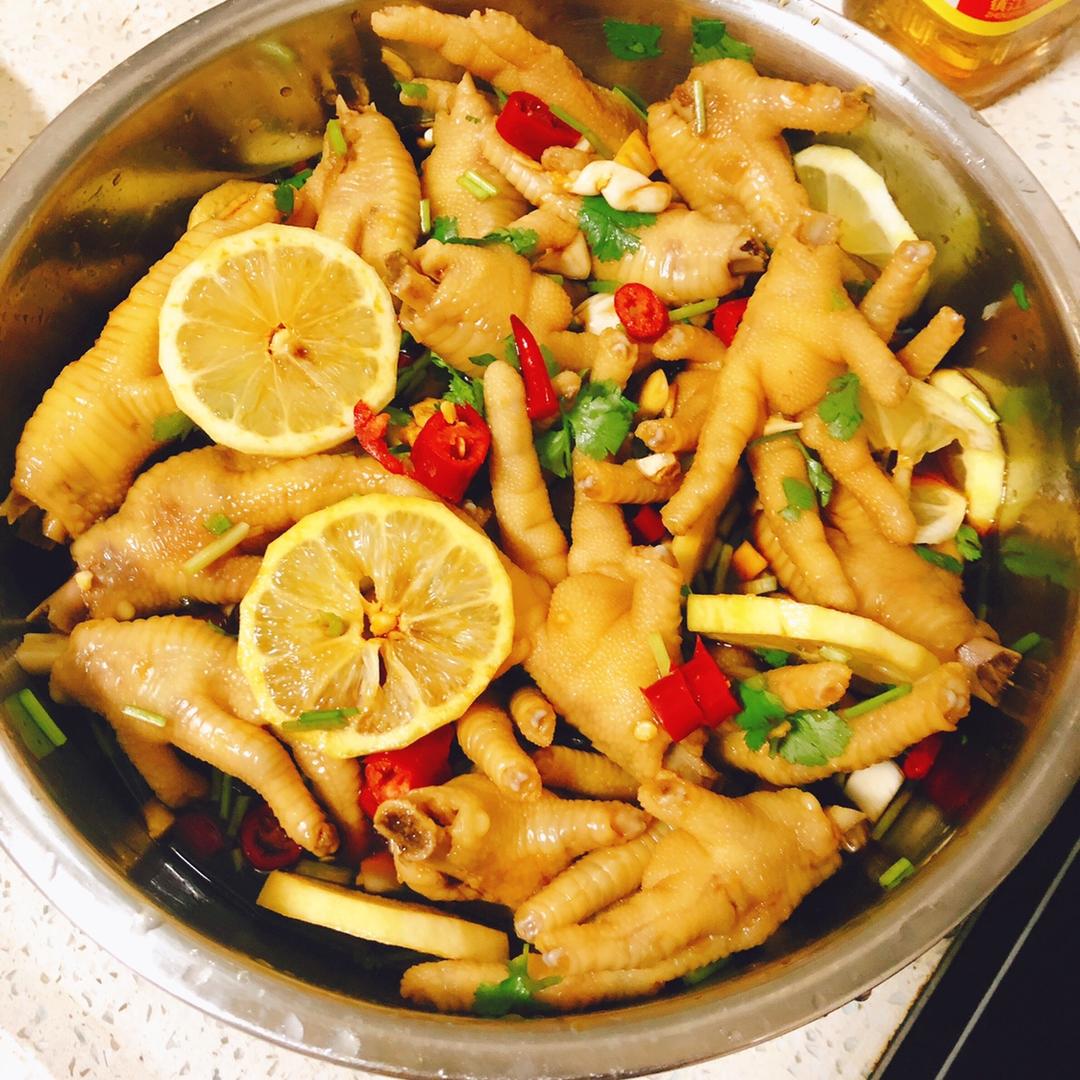 柠檬🍋泡凤爪