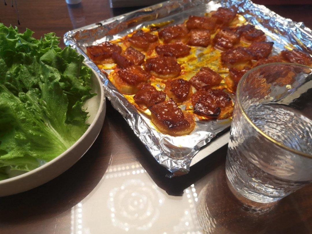 韩式烤肉，辣酱五花肉，减肥人群甚入，辣烤五花肉