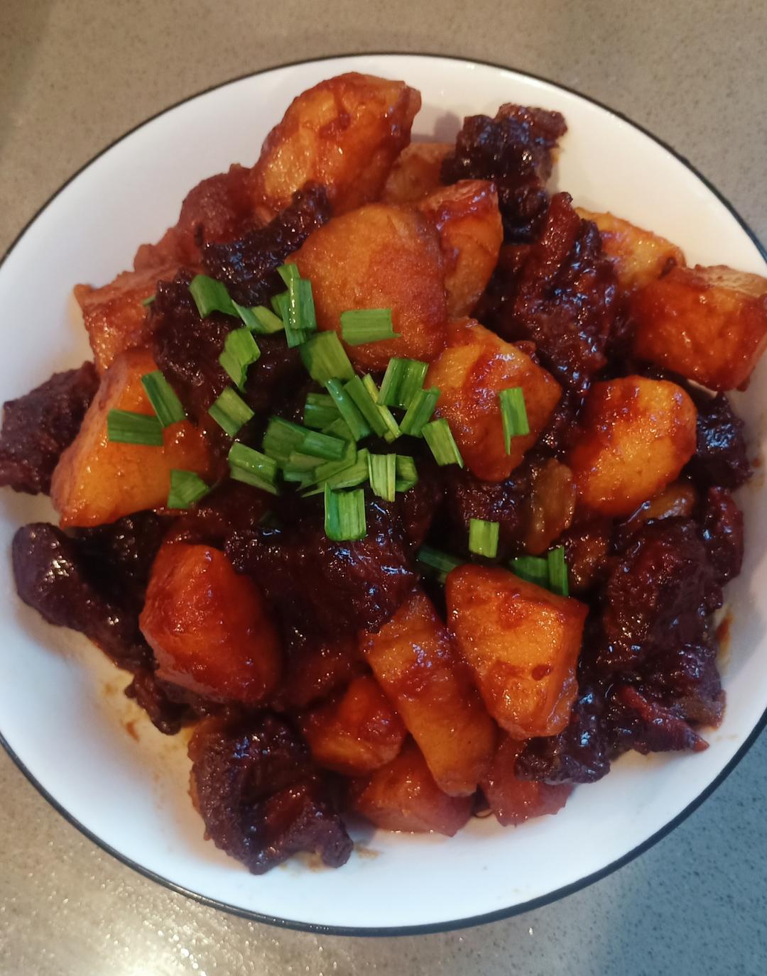 金牌🥇西红柿土豆炖牛腩