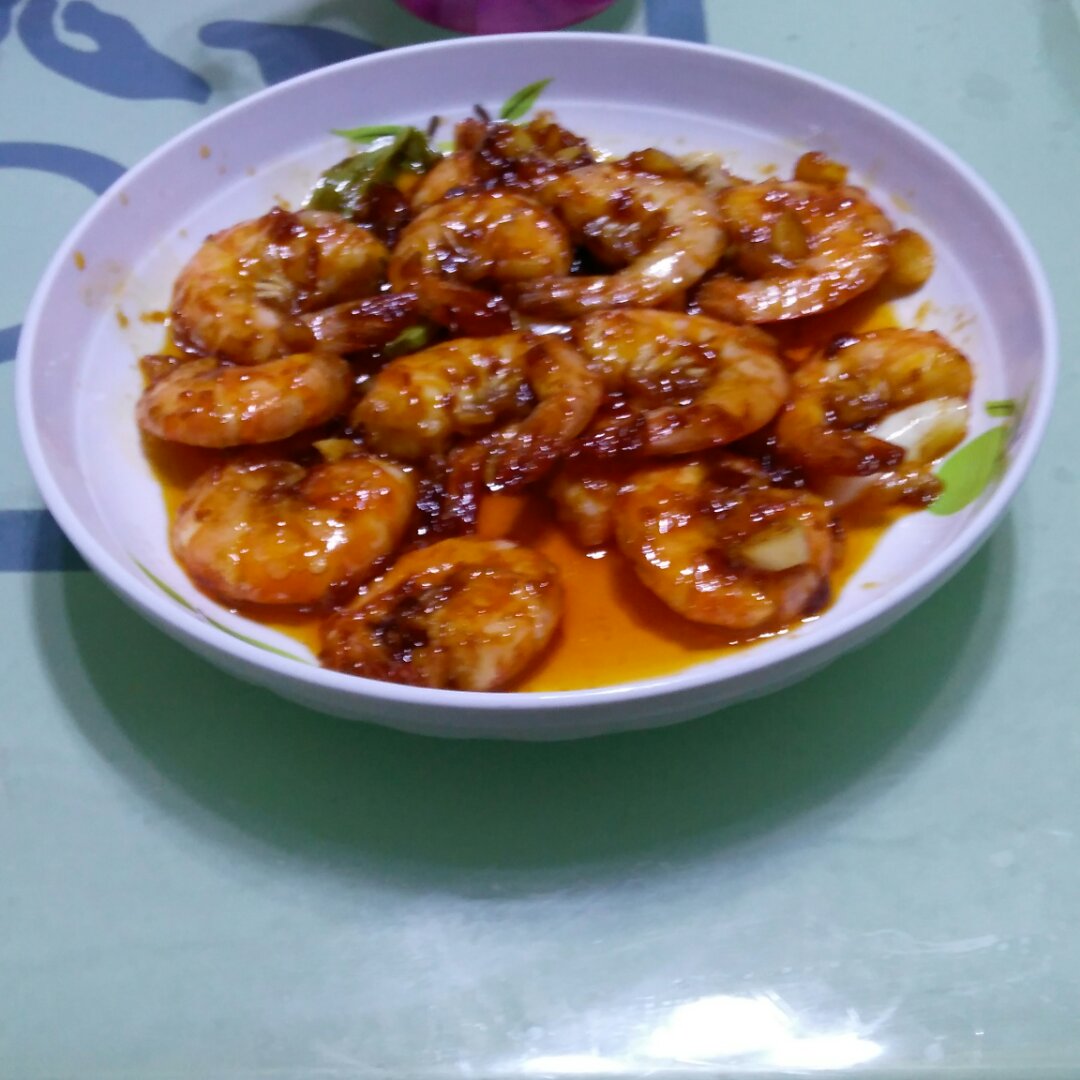 油焖大虾