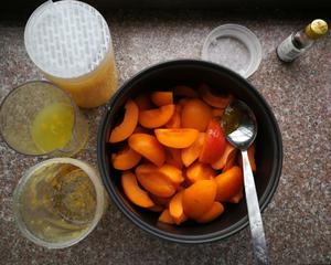 有杏何须梅——蜜糖杏果酱的做法 步骤1
