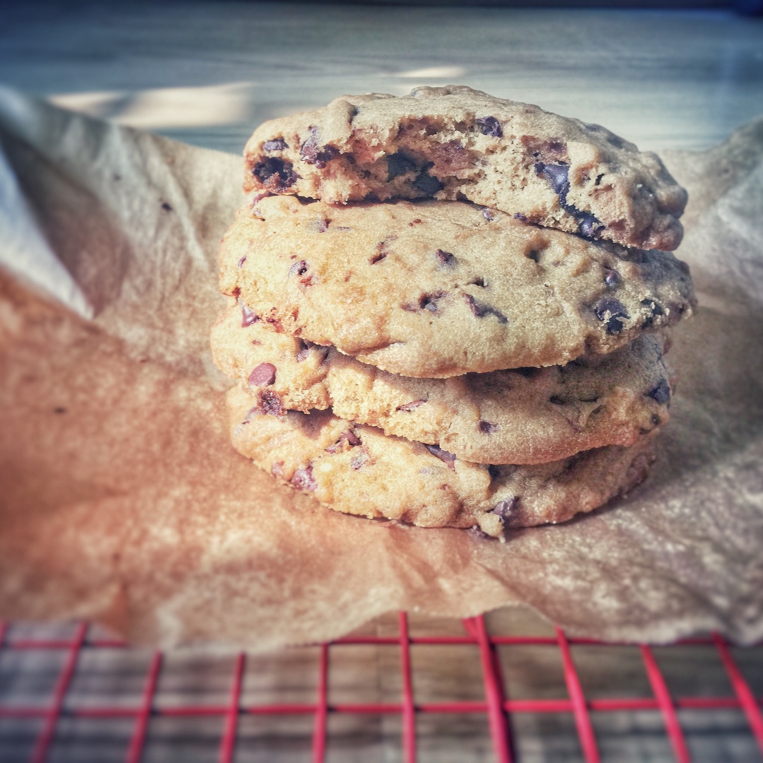 美味快手的经典美帝巧克力软曲奇