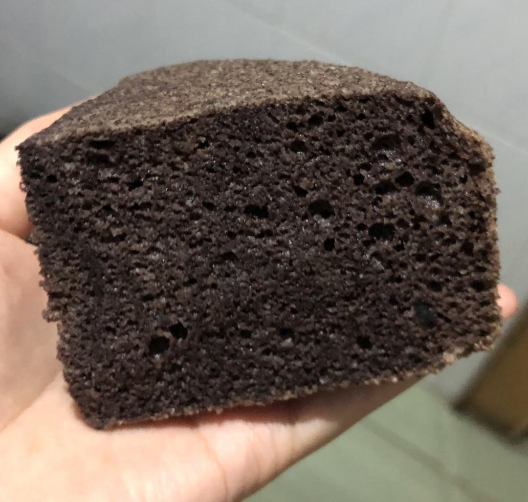 黑米蒸糕
