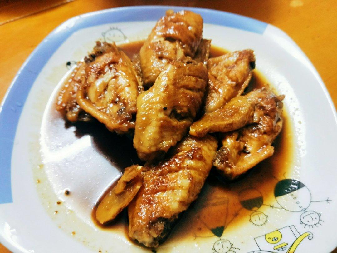 可乐鸡翅