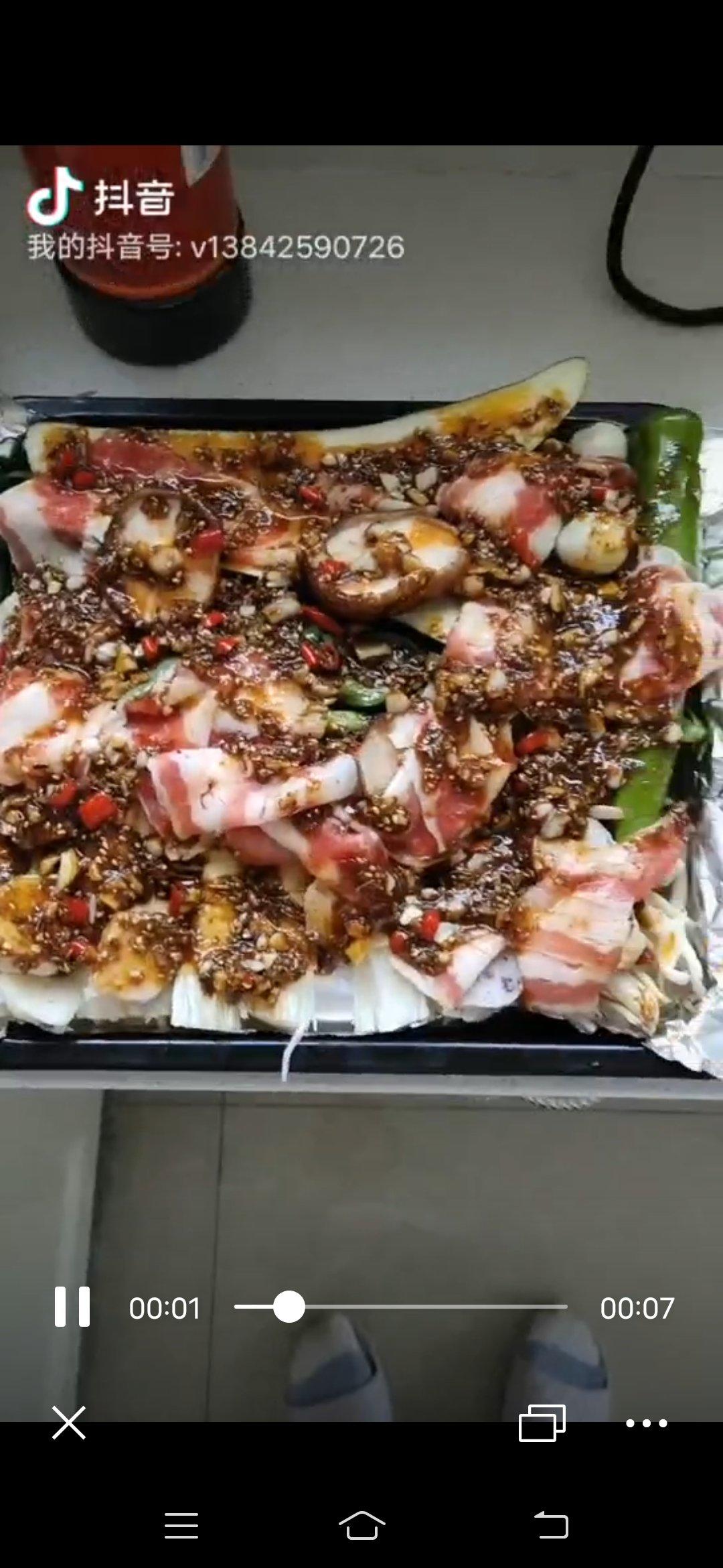 家庭自制烧烤❗️比烧烤摊好吃百倍😋秘制酱料