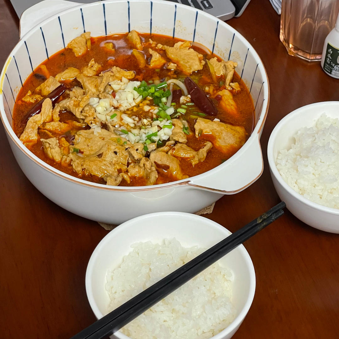 水煮肉片（新手一定要试，零失败）