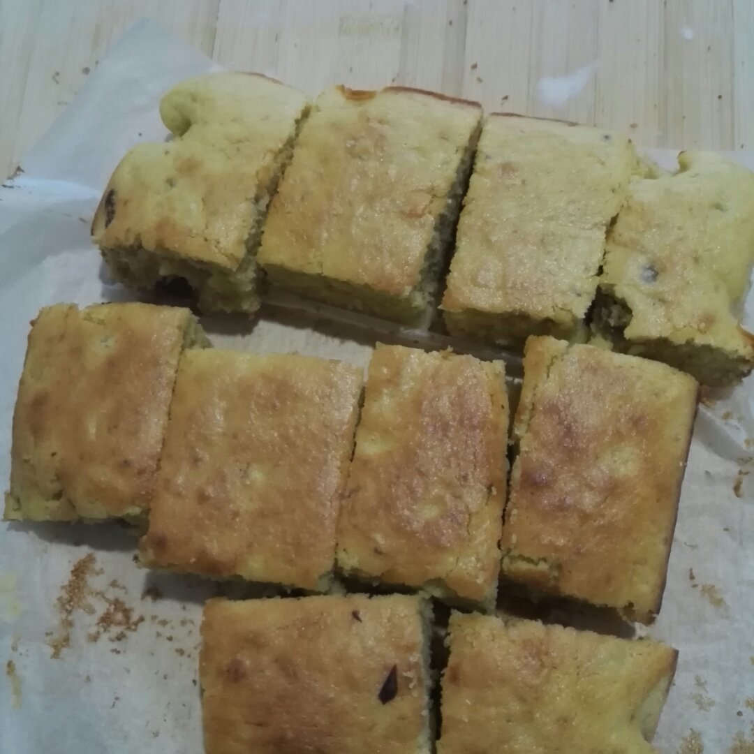 零失败香蕉玛芬