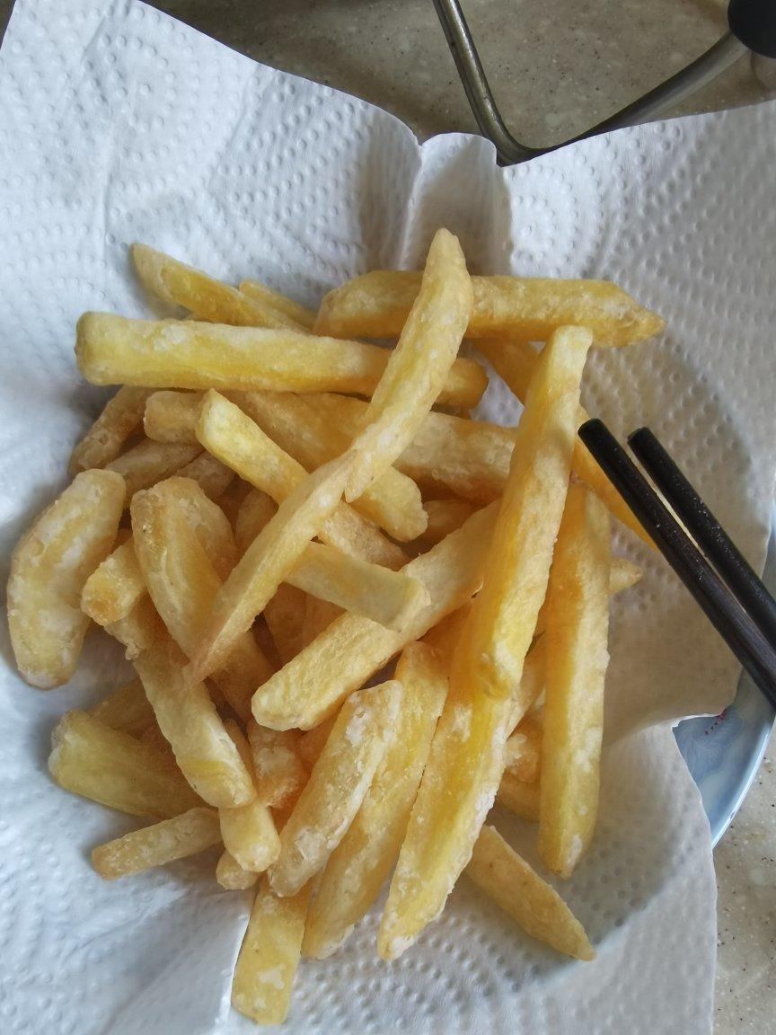 自制炸薯条