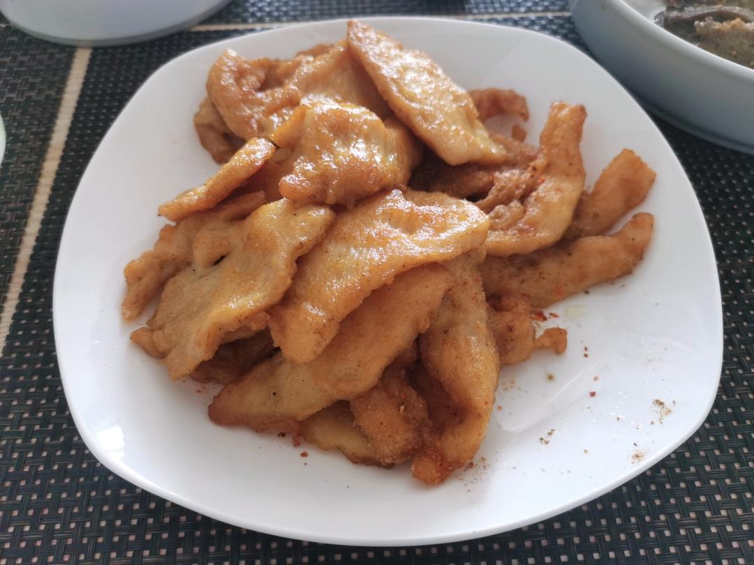 里脊肉串腌制