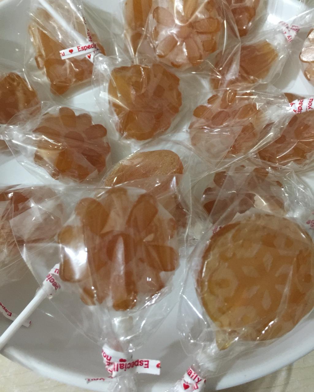 冰糖雪梨棒棒糖