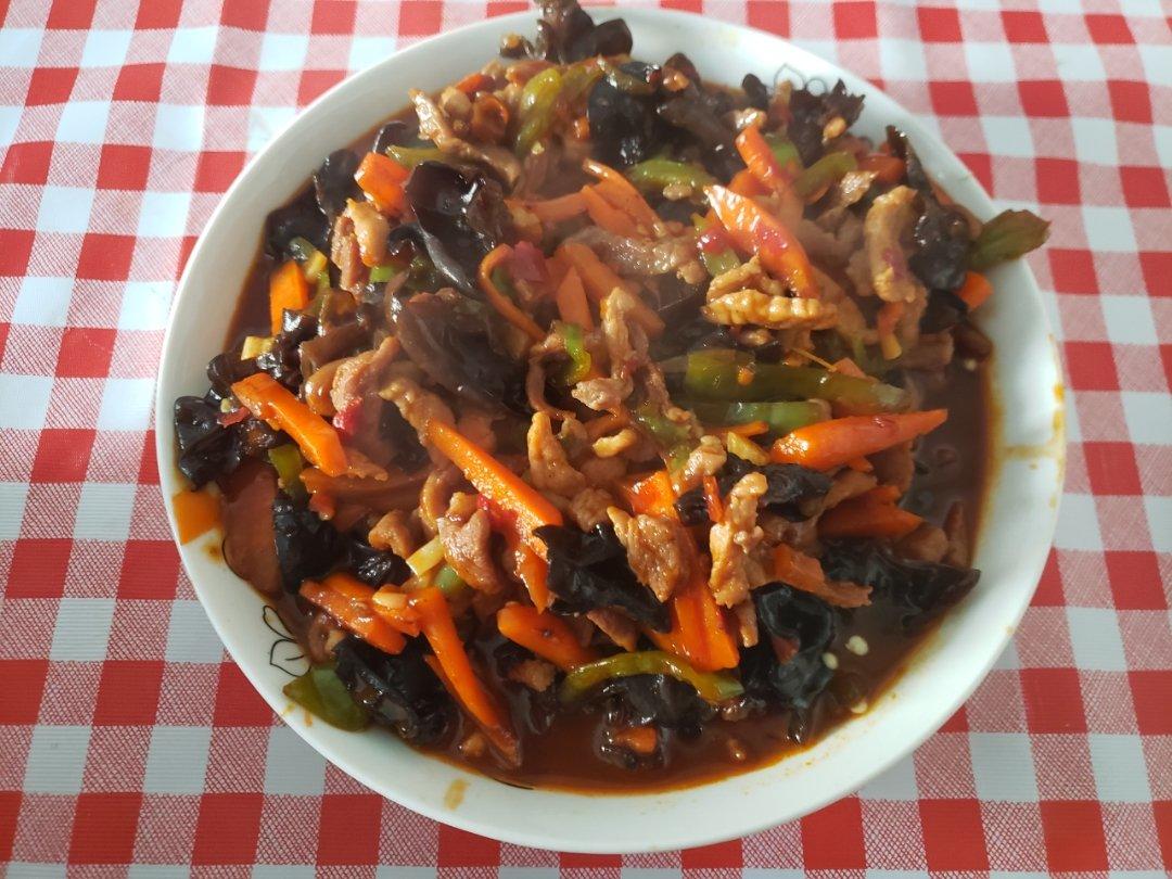 鱼香肉丝