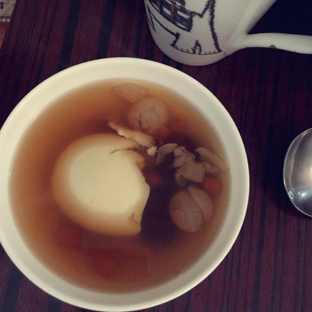 红枣鸡蛋药膳汤