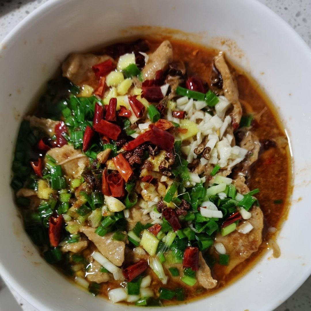 水煮肉片（肯定不翻车）